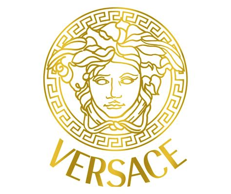 piccolo logo versace in strass|versace designer.